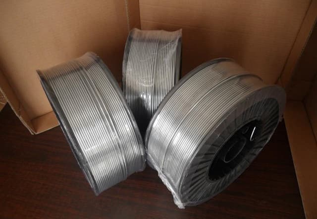 Pure 99_995_ Zinc Wire for Metal Protection
